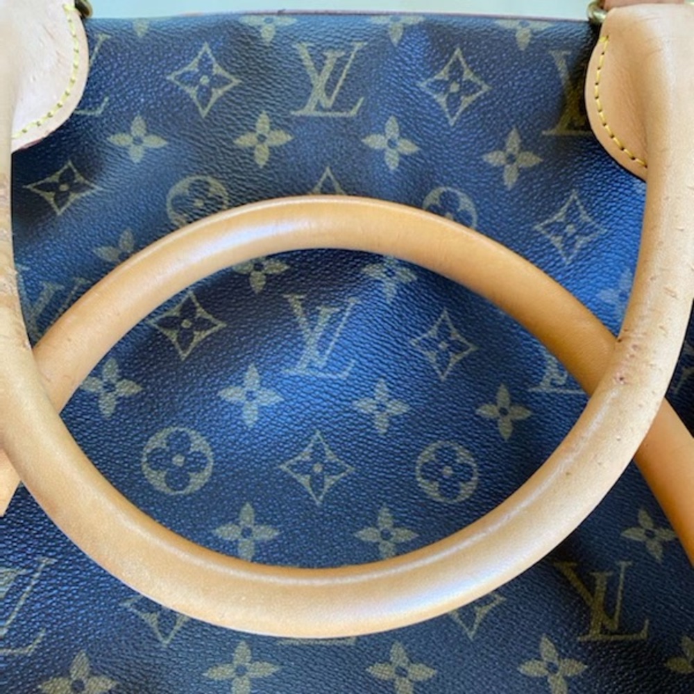 Louis Vuitton Monogram Canvas Pet Carrier Bag Brown Tan - Picture 9 of 15